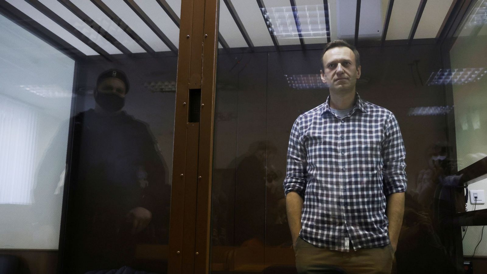 Navalny se declara en huelga de hambre