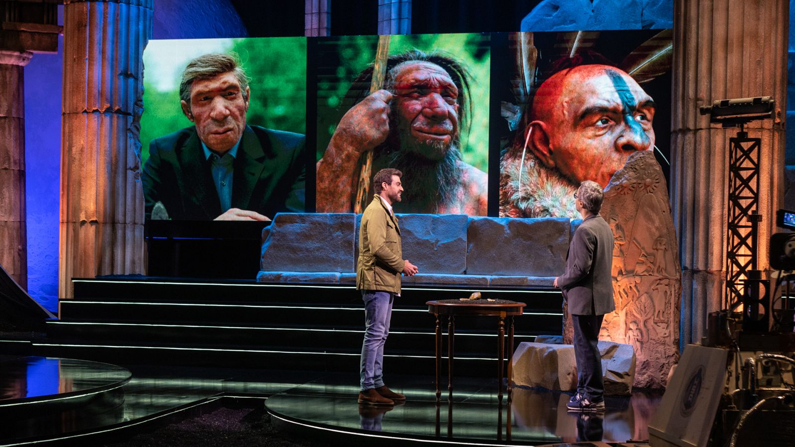 El Condensador de Fluzo - Esto me suena - Los neandertales