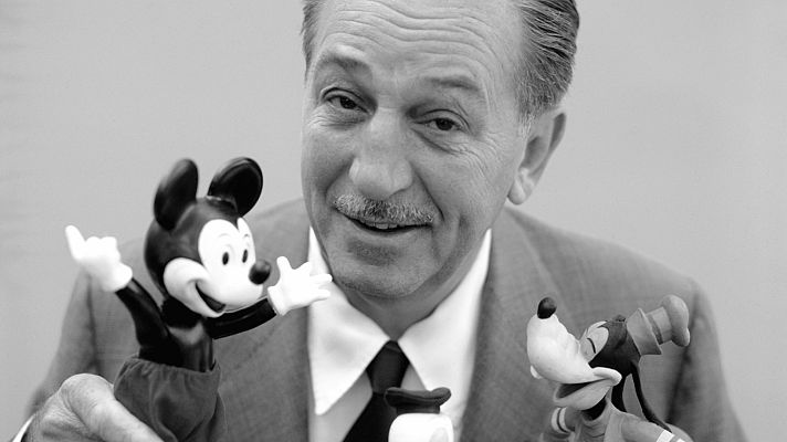 El condensador de fluzo - Curiosidades históricas - La "congelación" de Walt Disney