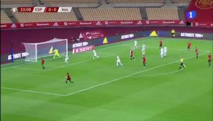 España - F. F. Kosovo | Golazo de Olmo por la escuadra (1-0)