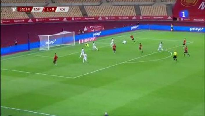 España - F. F. Kosovo | Ferrán se fabrica el 2-0