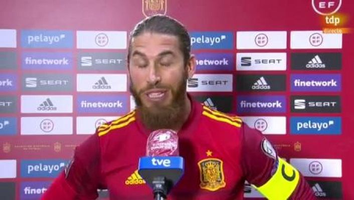 Ramos: "Cualquier cosa conmigo se saca de contexto"