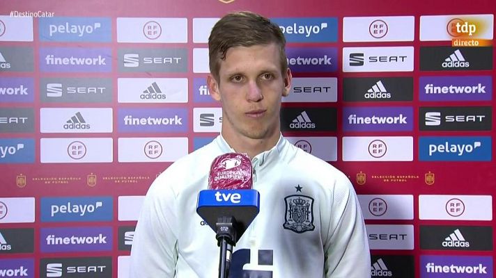 Fútbol - Dani Olmo: "Han salido muy bien las cosas"