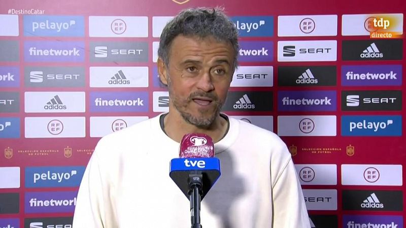 Luis Enrique: "Unai tiene que hacer todo lo que hace. A mí me da plena confianza"