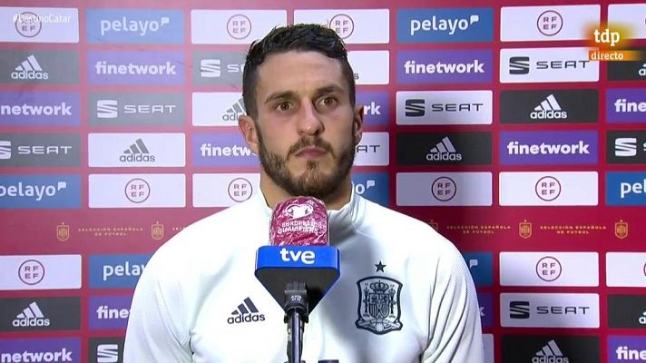 Fútbol - Koke: "Hemos sido contundentes a la hora de encontrar gol"