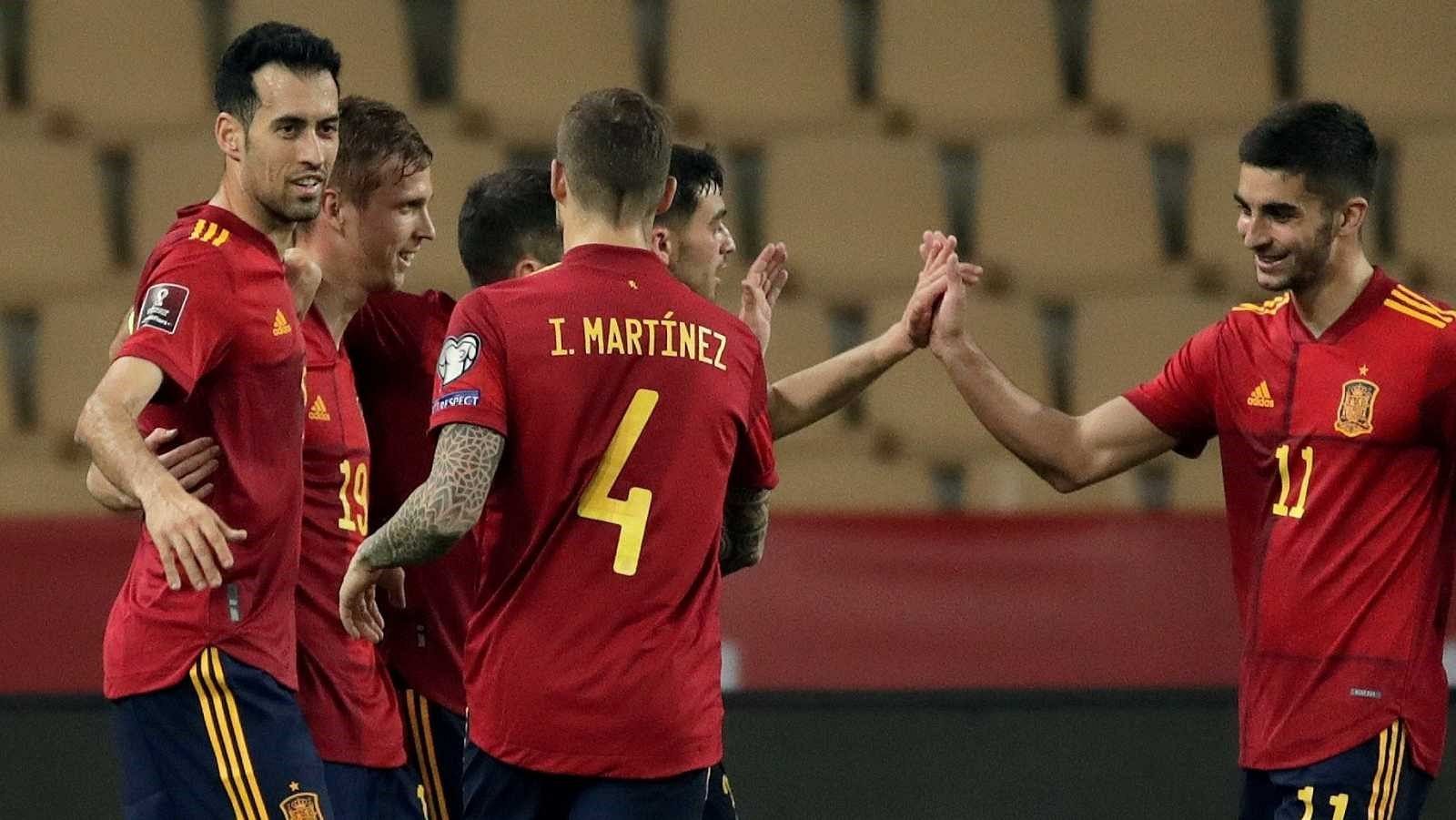 Resumen y goles del España 3-1 F.F. Kosovo de clasificación al Mundial de Catar 2022