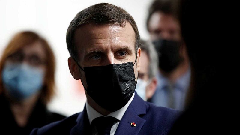 Macron extiende el confinamiento a toda Francia y cierra los centros educativos tres semanas