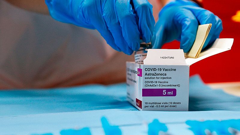 Continúa la vacunación en Semana Santa con un millón de dosis nuevas de AstraZeneca