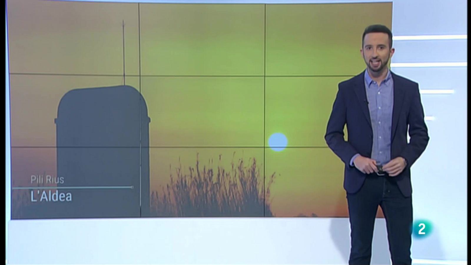 El Temps (01/04/2021) - Setmana Santa amb sol, caloreta i ruixats de tarda