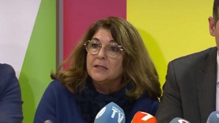 La exdiputada de Vox María Isabel Campuzano, nueva concejera de Educación y Cultura en Murcia