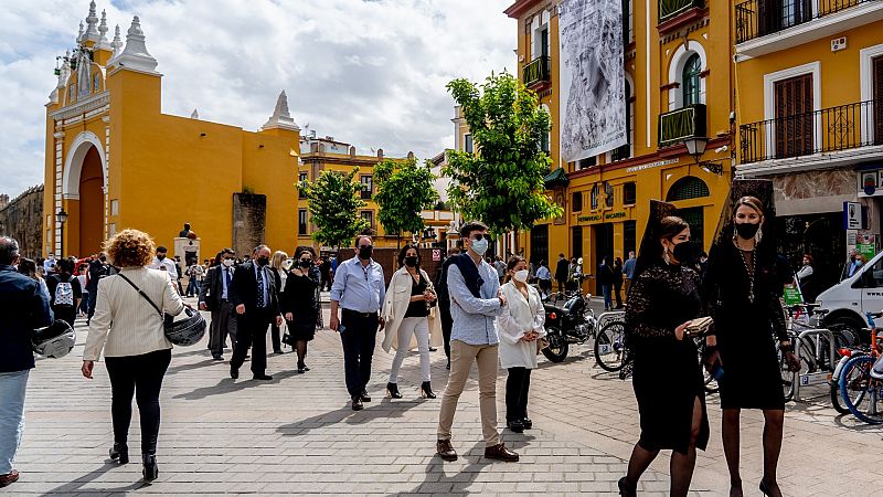 Una nueva Semana Santa sin turistas deja pérdidas económicas en las ciudades con más tradición