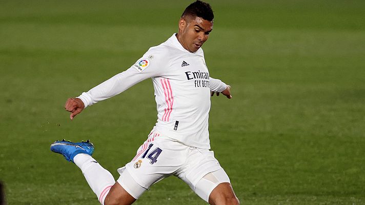 Telediario 1 - Casemiro: "Los partidos grandes son los que nos gustan"