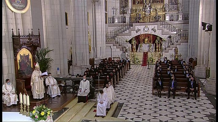 Semana Santa en RTVE - Santos oficios - Triduo Pascual