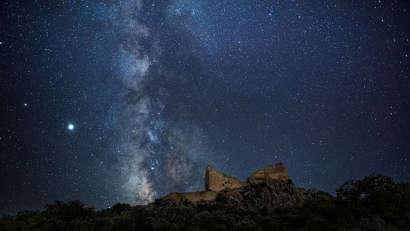 Científicos españoles descubren una nueva región en la Vía Láctea