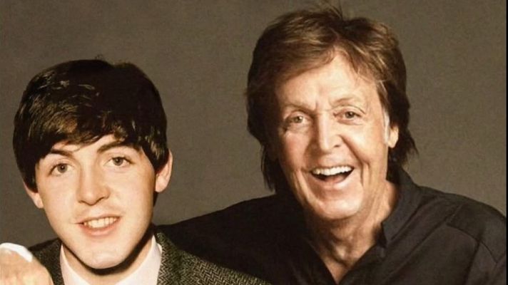 Telediario 1 - El fotógrafo Ard Genlick pone a las estrellas frente a su infancia