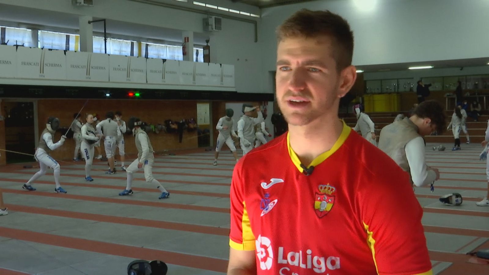 Carlos Llavador devuelve a la esgrima española a los JJ.OO.