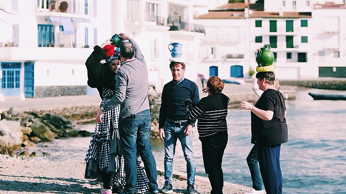 Dos parejas y un destino - La Terremoto y Perico se enfrentan en una 'cursa de dolls'