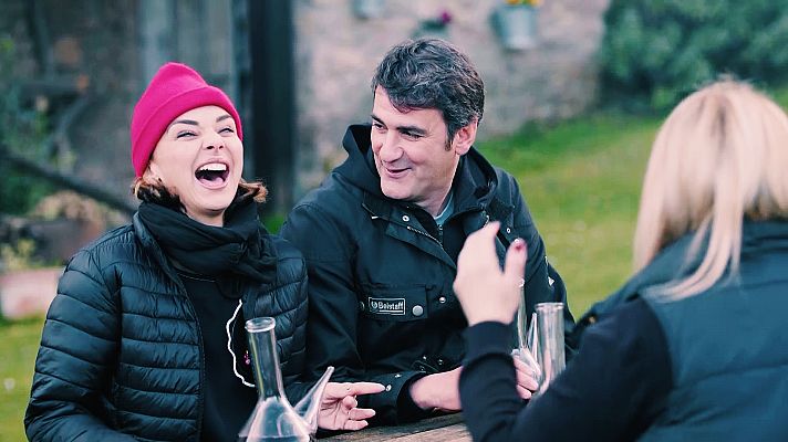 Dos parejas y un destino - Jesulín y su 'problemita' de gases