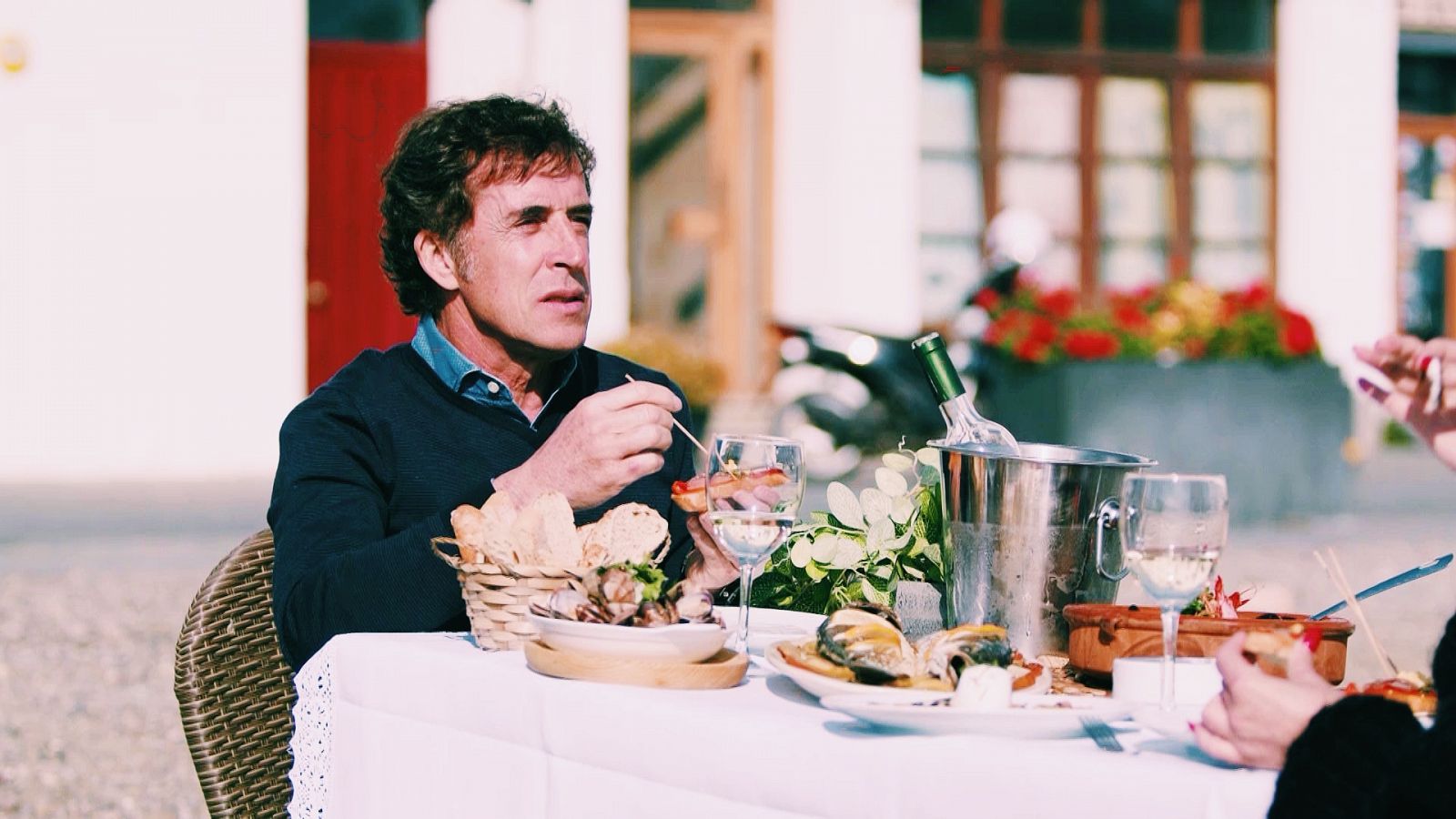 Dos parejas y un destino - Perico habla sobre su enfrentamiento con José María García