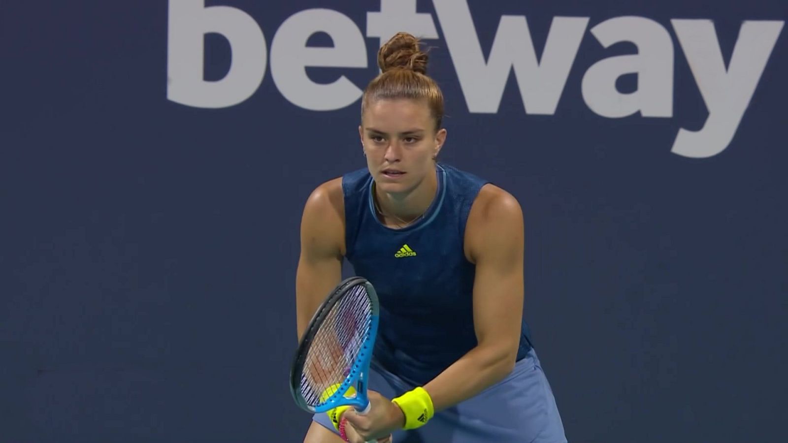 Tenis - WTA Torneo Miami. 2ª Semifinal: B. Andreescu - M. Sakkari - Ver ahora