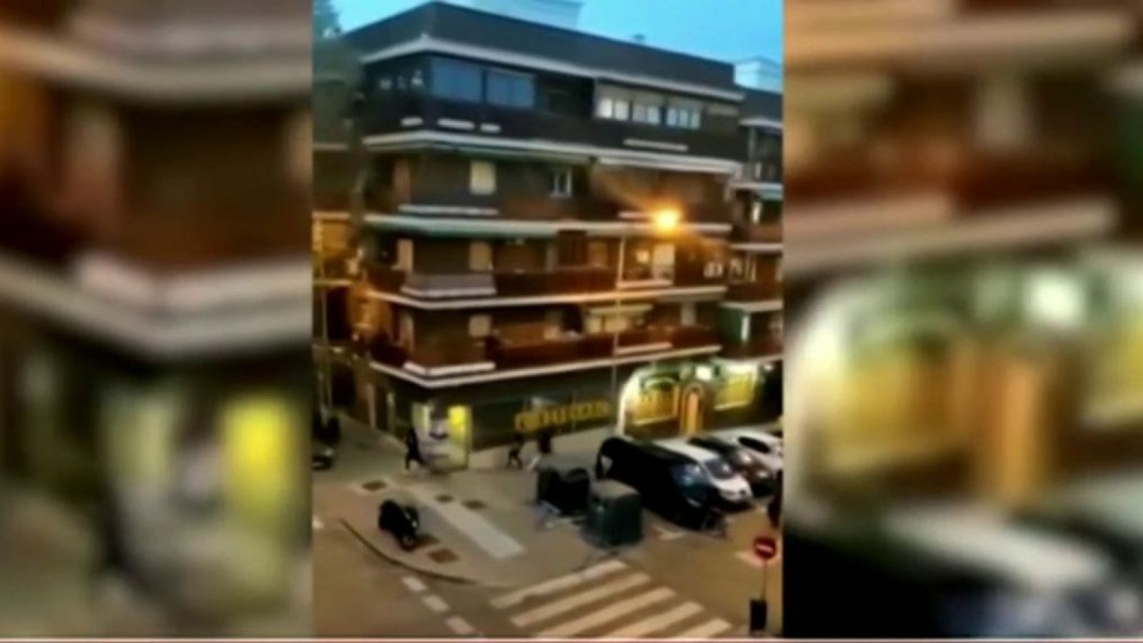 Tiroteo entre bandas en Ciudad Lineal - Informativo 24h | Ver