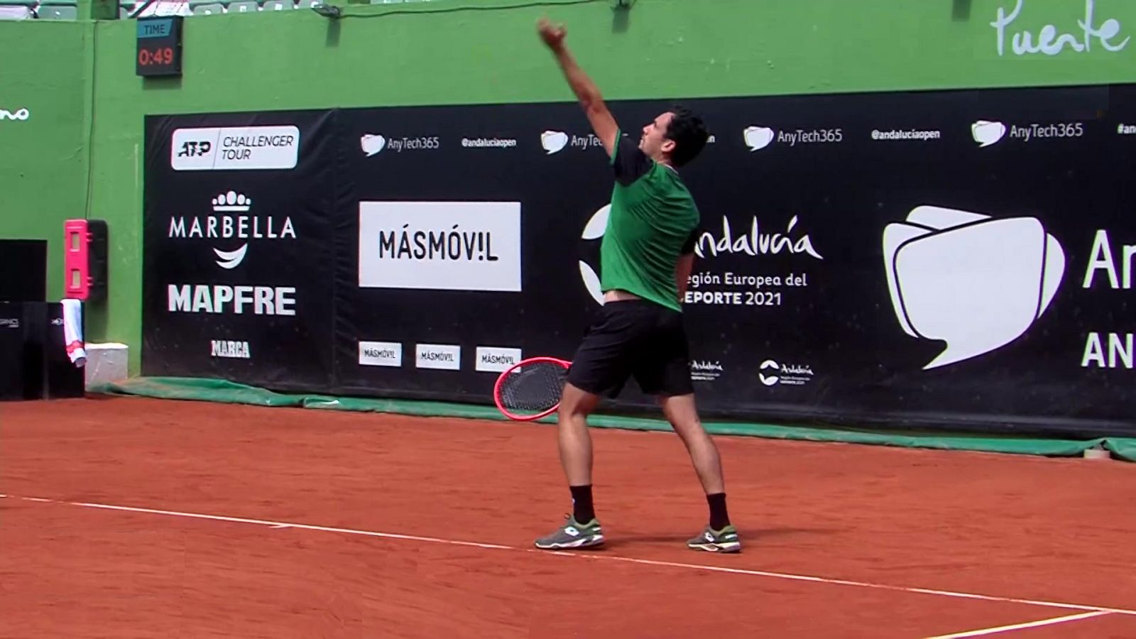 Tenis - ATP Challenger Marbella. 1/4 Final: G. Mager - R. Marcora - ver ahora