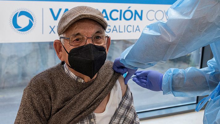 Telediario 1 - Telediario 1 en 4' - 02/04/21