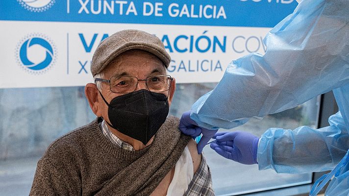 El ritmo de vacunación se acelara a pesar del fesitvo de Viernes Santo