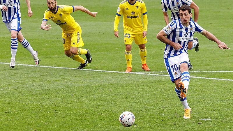 Oyarzabal: "Por la evolución del club, es el inicio de una etapa"