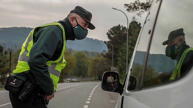 La cuantía de las sanciones por saltarse las restricciones de movilidad varían según la comunidad autónoma