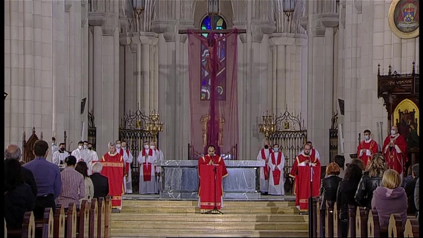 Santos oficios - Triduo Pascual (Viernes Santo) - ver ahora