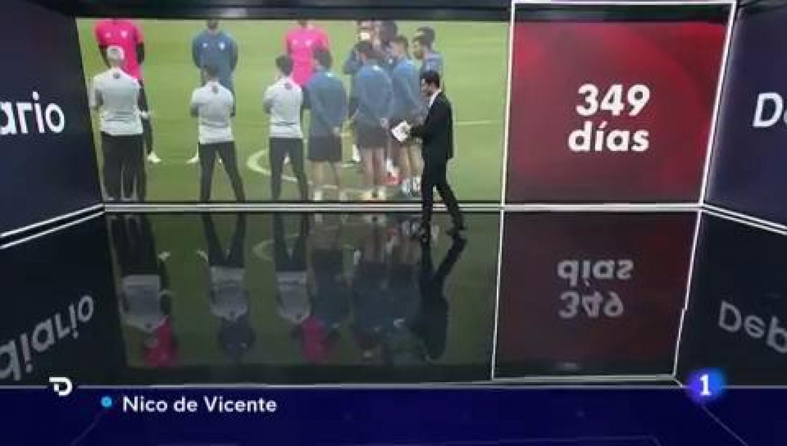 Illarramendi se lesiona en el entrenamiento previo a la final