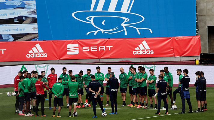 Telediario 1 - Imanol: "El que tenga más personalidad tendrá mucho ganado"