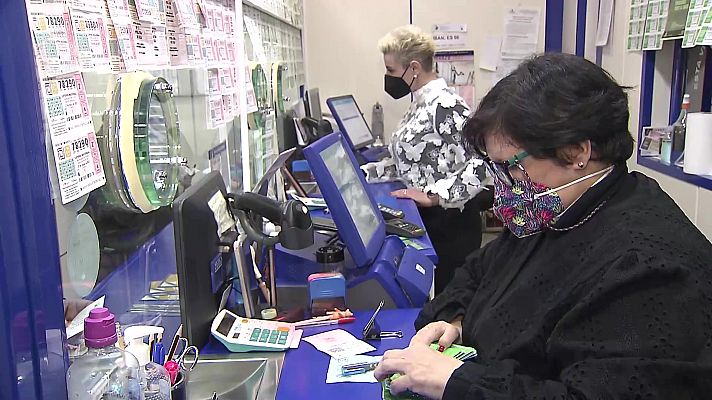 Loterías - La suerte en tus manos - 02/04/2021