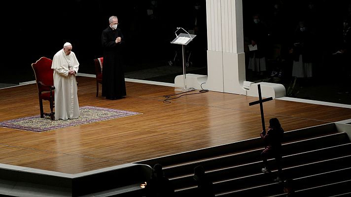 Semana Santa en RTVE - Vía Crucis, el día del Señor