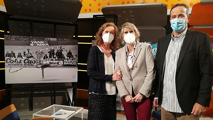 Conexión vintage - "El sueño que nunca soñé". Rítmica, Susana Mendizábal