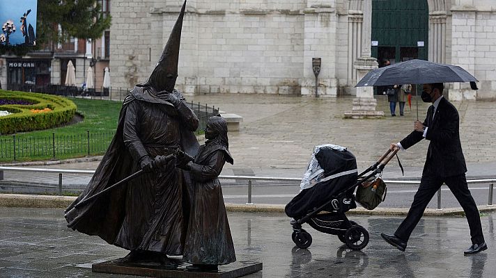 El tiempo - Las lluvias y la bajada de temperaturas marcarán el fin de semana