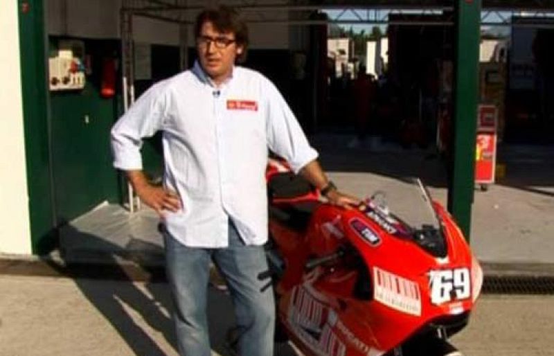 El viento es una de las características del circuito de Misano.