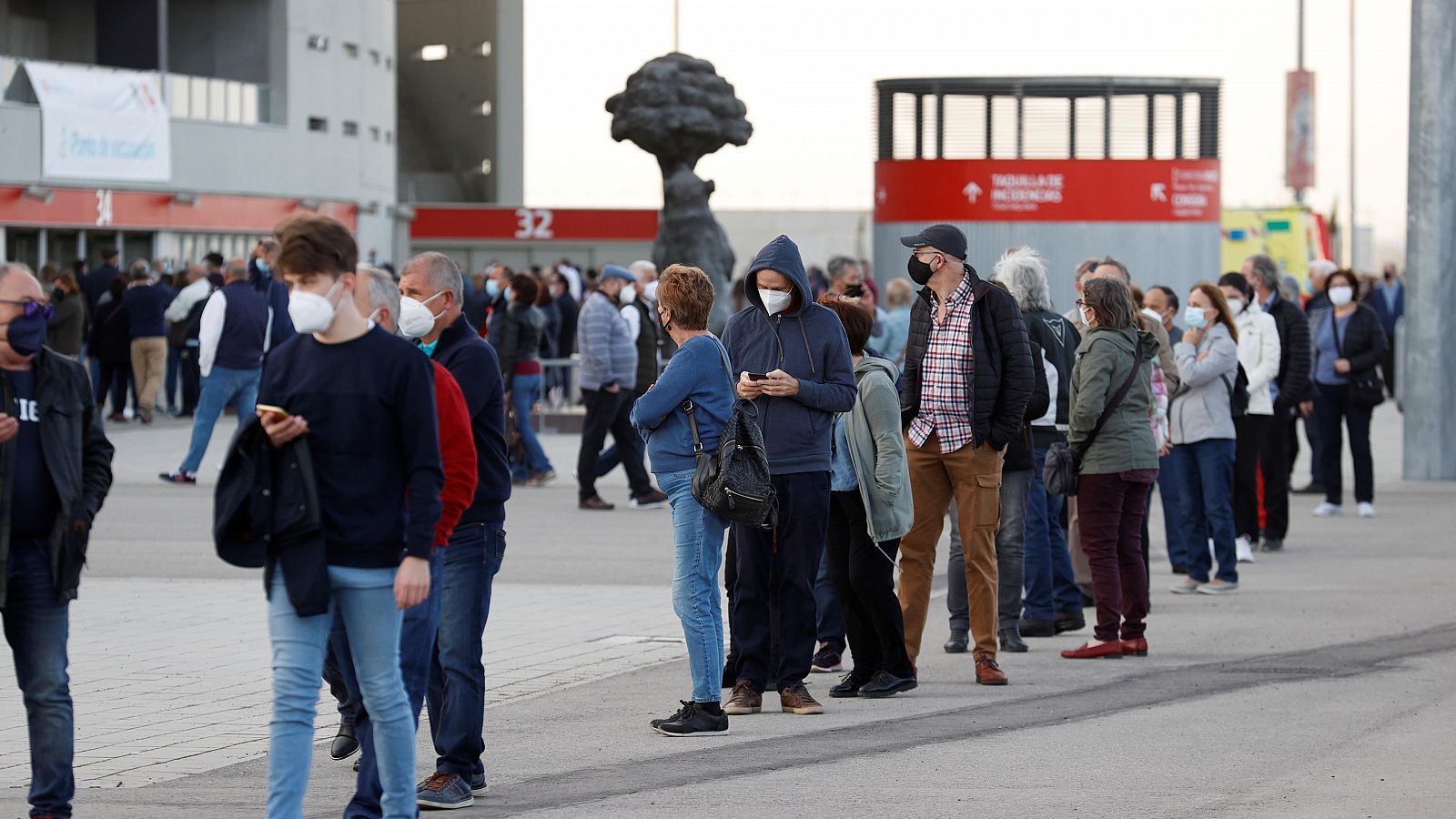 Coronavirus - Madrid vacunará en el WiZink Center