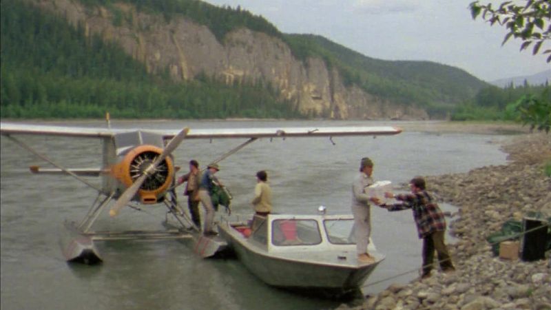 El hombre y la tierra (Serie canadiense) - El cementerio helado - ver ahora