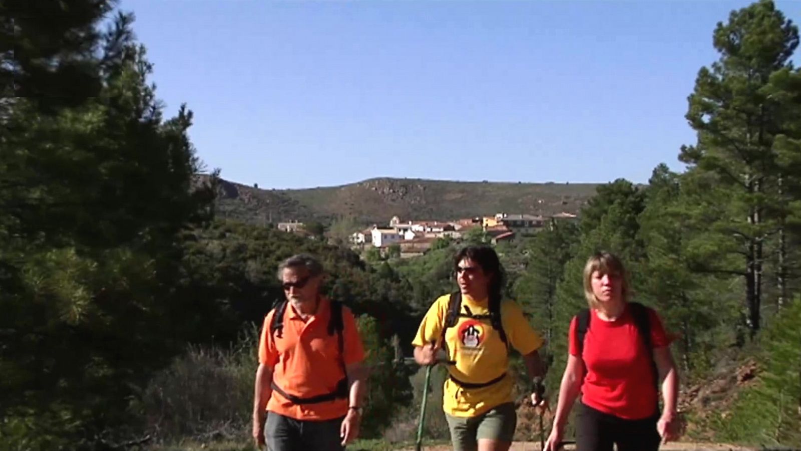 Senderos de Gran Recorido - GR 66 Cuenca - Documental en RTVE