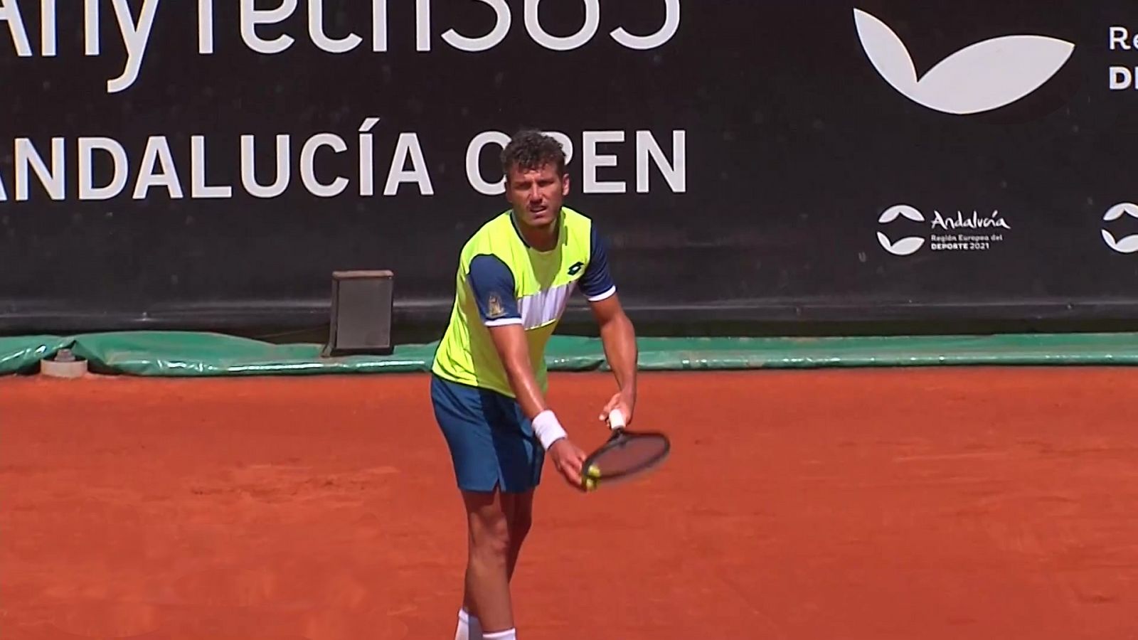 Tenis - ATP Challenger Marbella. 1ª Semifinal: A. Giannessi - G. Mager