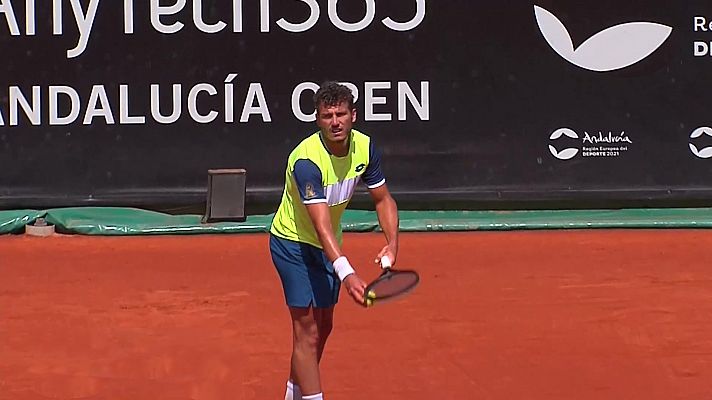 ATP Challenger Marbella. 1ª Semifinal: Giannessi - Mager