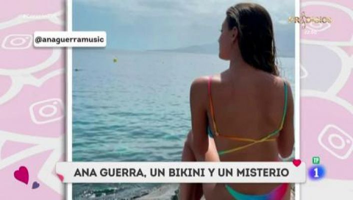 Ana Guerra, un bikini y un misterio