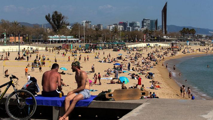 Telediario 1 - Telediario 1 en 4' - 03/04/21