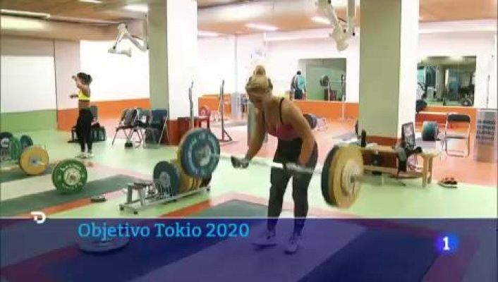 Telediario 1 - Lydia Valentin, lista para sellar su presencia en Tokio 2020