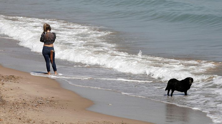 El tiempo - Las bajadas de temperaturas marcarán el fin de semana