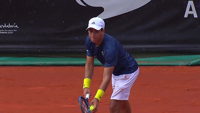 Tenis - atp challenger marbella. 2ª semifinal:  j. Munar - m. Vilella martínez