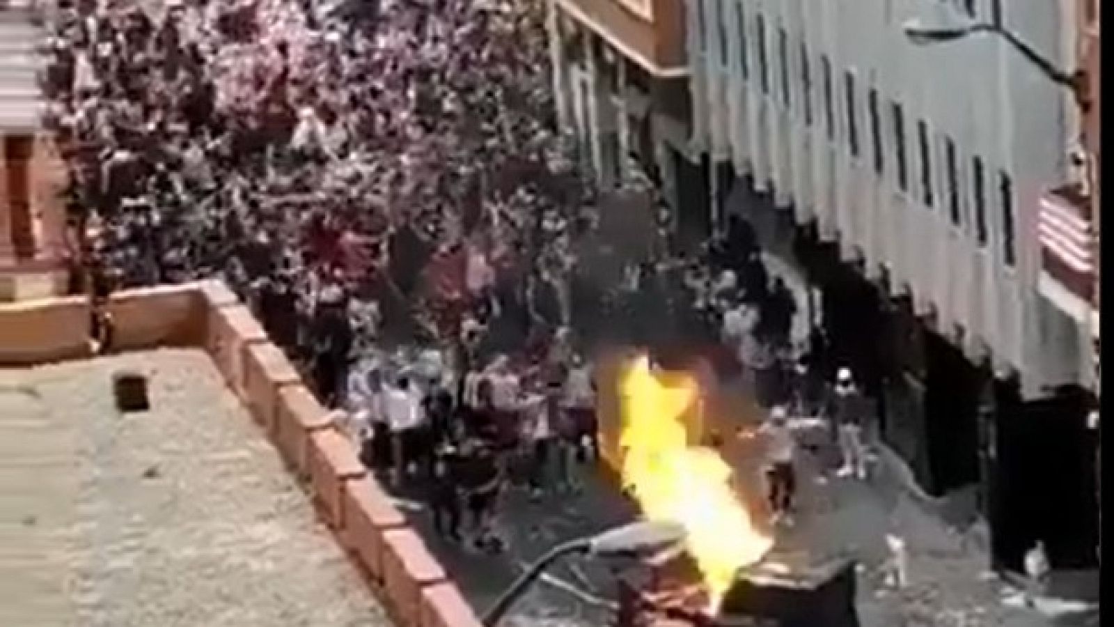 Graves incidentes en Bilbao antes de la final de Copa - Informativo 24h | Ver