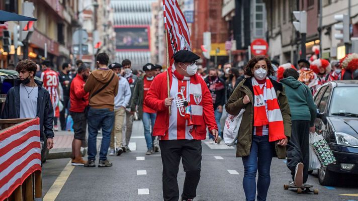 Telediario 1 - Telediario 2 en 4' - 03/04/21